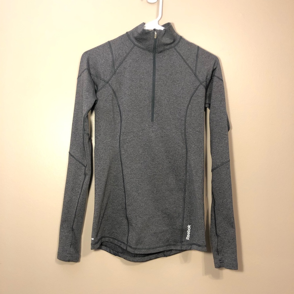 Reebok Quarter Zip Athletic Top
